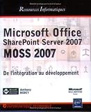 Image de Microsoft Office SharePoint Server 2007 MOSS 2007 (French Edition)