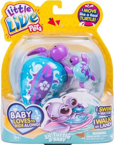 Little Live Pets Turtle - Tide: Amazon 