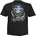 Spiral - Mens - RIDE TO HELL - T-Shirt Black