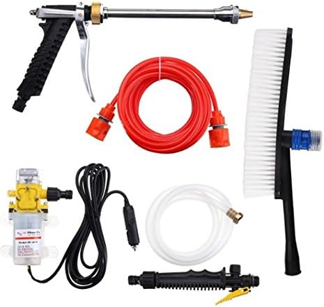 Bluedophin Best Quality DC 12V High Pressure Car Washer Cleaner Water Wash Pump Sprayer Kit
