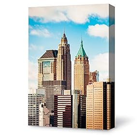 Brooklyn Bridge and New York City Painting Artwork...