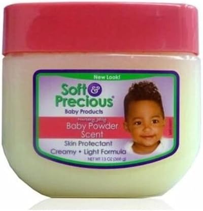 Soft & Precious Baby Powder 13 oz Skin Protectant Jelly Baby Powder Scent