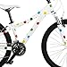 NPW Bicycle Paint Job Dots Bicycle Decoration Stickers (50 Sticker)