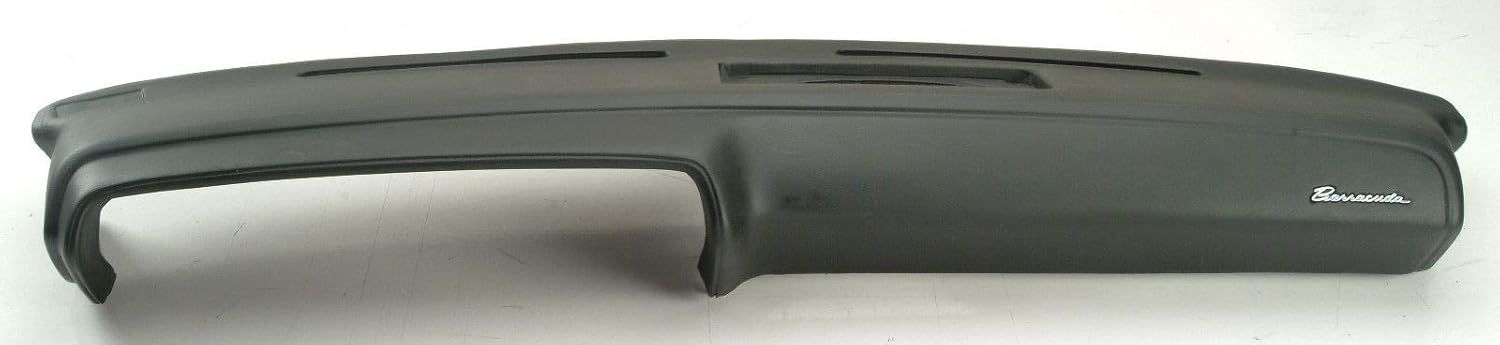 Dashes2Go Dash Pad ABS Core, Compatible with Barracuda 'Cuda Vehicles Fits 1970 Models (Custom Color, A/C 3 Spkr)