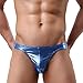 Men's Metallic Wet Look Lingerie Bikini Underwear Faux Leather Low Rise Boxer Briefs Thongs G-Strings Swimsuit