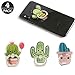 Phone Ring Holder Stand,Cactus Phone Ring Stand Holder 360 Rotation Finger Ring Grip Stand for Cellphones,Smartphones and Tablets (4 Pack Cactus Phone Ring Stand)