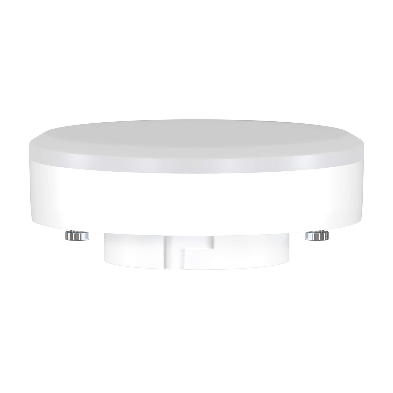 ledscom.de GX53 LED Bulb, Warm White (2700 K), 10.6 W, 1038lm, 115°, matt — image 1