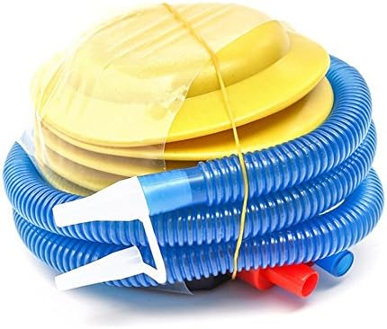 Air Pump,GLiving Portable Mini Inflatable for Water Hammock,Swimming Toys,Yoga Ball andand Other Inflatables