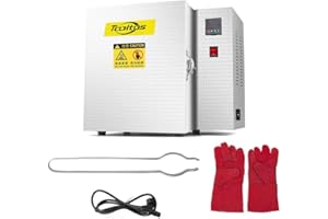 YIEPET Table Top Burnout Furnace Oven Machine 1500W