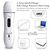 Pecute 2 Speeds Dog Nail Grinder, Rechargeable Electric Pet Nail Trimmer for Paw Grooming, Gentle and Painless Nail Clipper for Small and Medium Dogs,1h Charge Time,4h Work Life