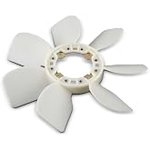 A-Premium Engine Radiator Cooling Fan Blade Compatible with Toyota | for Toyota 4Runner 1996-2002, T100 1995-1998, Tacoma 1995-2004, Tundra 2000-2004, V6 3.4L, Front Side, Replace# 16361-62010