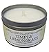 Our Own Candle Company Soy Wax Aromatherapy Candle, Simply Lemongrass, 6.5 Ounce