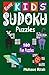 Easy Kids' Sudoku Puzzles (The Number One Choice for Sudoku Beginners.) (Volume 1) by R Muhawe