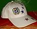 Venezuela White Hat Gorra Blanca De 7 Estrellas Tricolor New White Cap 2021