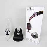 Wine Aerator Pourer w/ Stand by BoireDuVin - Superb quality Aerator -Excellent Wine Decanter for the best tasting wine in every sip