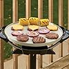 George-Foreman-GFO3320GM-IndoorOutdoor-Gun-Metal-Electric-Grill