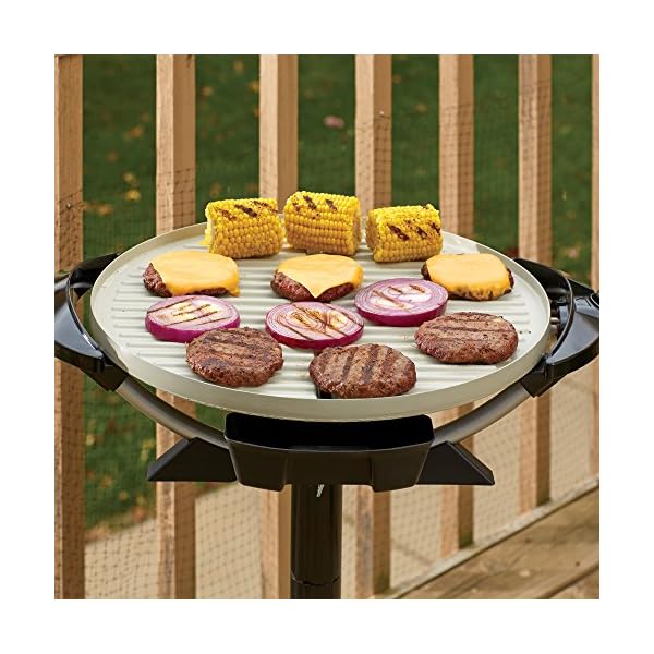 George-Foreman-GFO3320GM-IndoorOutdoor-Gun-Metal-Electric-Grill