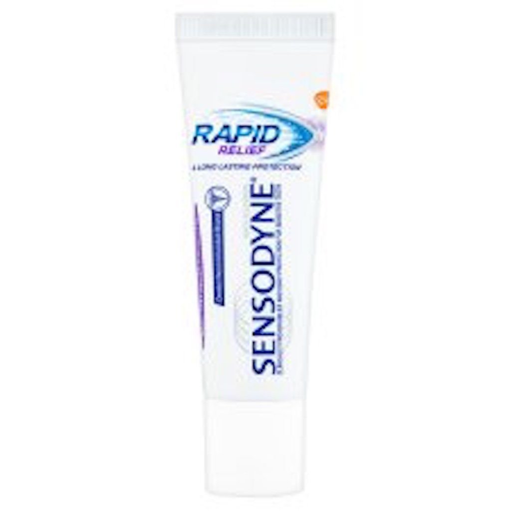 Sensodyne Rapid Relief 15Ml Travel Pocket Size X 1 Tube