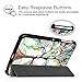 Fintie Slim Shell Case for Samsung Galaxy Tab 4 8.0 (8-Inch) Case - Ultra Lightweight Protective Stand Cover with Auto Sleep/Wake Feature, Love Tree