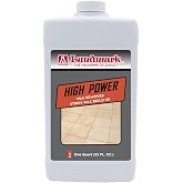 Lundmark High Power Wax Remover, Commercial Strength Floor Wax Stripper, 32-Ounce, 3204F32-6, Clear (LUN-3204F32-6)