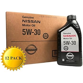 Nissan 5w30 артикул