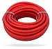 InstallGear 10 Gauge Red 25ft Power/Ground Wire True Spec and Soft Touch Cable