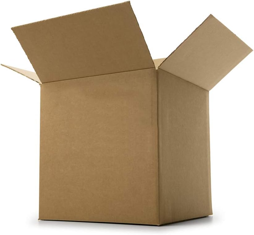 EdenseeLake Shipping Boxes Small 5 x 5 x 5 inches Cardboard Boxes, 25 Pack : Office Products