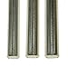 KAISH Baroque Guitar Fret Crowning File Dressing File with 3 edges Narrow/Medium/Wide 3 in 1 Fret File Luthier Tool