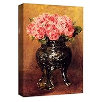 Canvas Wall Art Dance in The Country by Pierre-Auguste Renoir Canvas Prints Home Artwork Decoration for Living Room,Bedroom - 12x18 inches