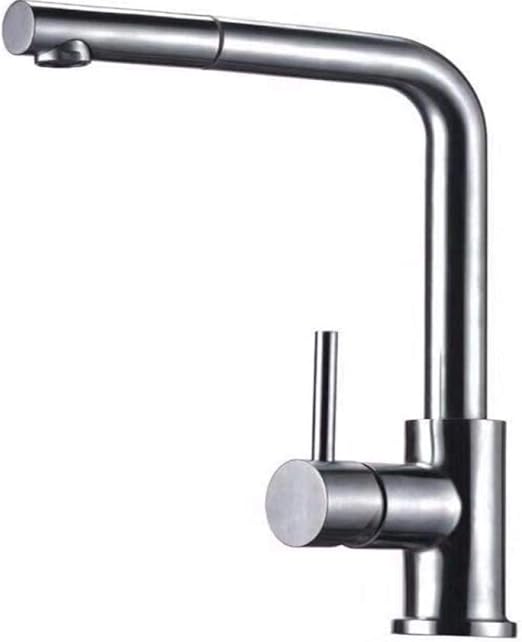 Amazon Com Retro Rotatable Copper Hot And Cold Kitchen Sink Faucet Kitchen Faucet Brass 304 Stainless Steel Pull Drawing Brushed Sink Can Be Rotated Seven Word Steel Head Kitchen Hot And Cold Water Mixer Kitchen