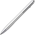 Staedtler Multi Function Avant Grade Cool Silver, Red Ink Ballpoint Pen Plus 0.5mm Mechanical Pencil (927AG-S)