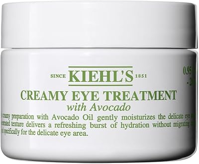 Crema contorno occhi idratante con olio di avocado che nutre delicatamente per uno sguardo fresco, riposato e luminoso. Adatta a tutti i tipi di pelle, anche quelle più sensibili.