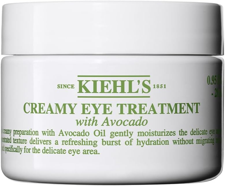 Crema contorno occhi idratante con olio di avocado che nutre delicatamente per uno sguardo fresco, riposato e luminoso. Adatta a tutti i tipi di pelle, anche quelle più sensibili.