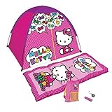 Hello Kitty 5 Piece Camp Kit with Sleeping Bag and Tent
