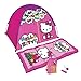Hello Kitty 5 Piece Camp Kit with Sleeping Bag and Tent