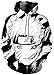 AMOMA Unisex Realistic Anime Hoodie Dragon Ball Naruto Bleach 3D Print Pullover Hooded Sweatshirt(Small/Medium,Naruto)