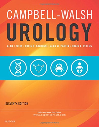 Campbell-Walsh Urology: 4-Volume Set, 11e
