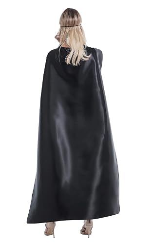 Superhelden-Umhang & Maske Set Für Erwachsene – Halloween, Kostümparty, Cape + Maske, 100% Polyester