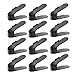 Totoo Home Double Layer Shoe Slots Organizer - Space Saver Rack Holder for Shoes(12-Pack Black)