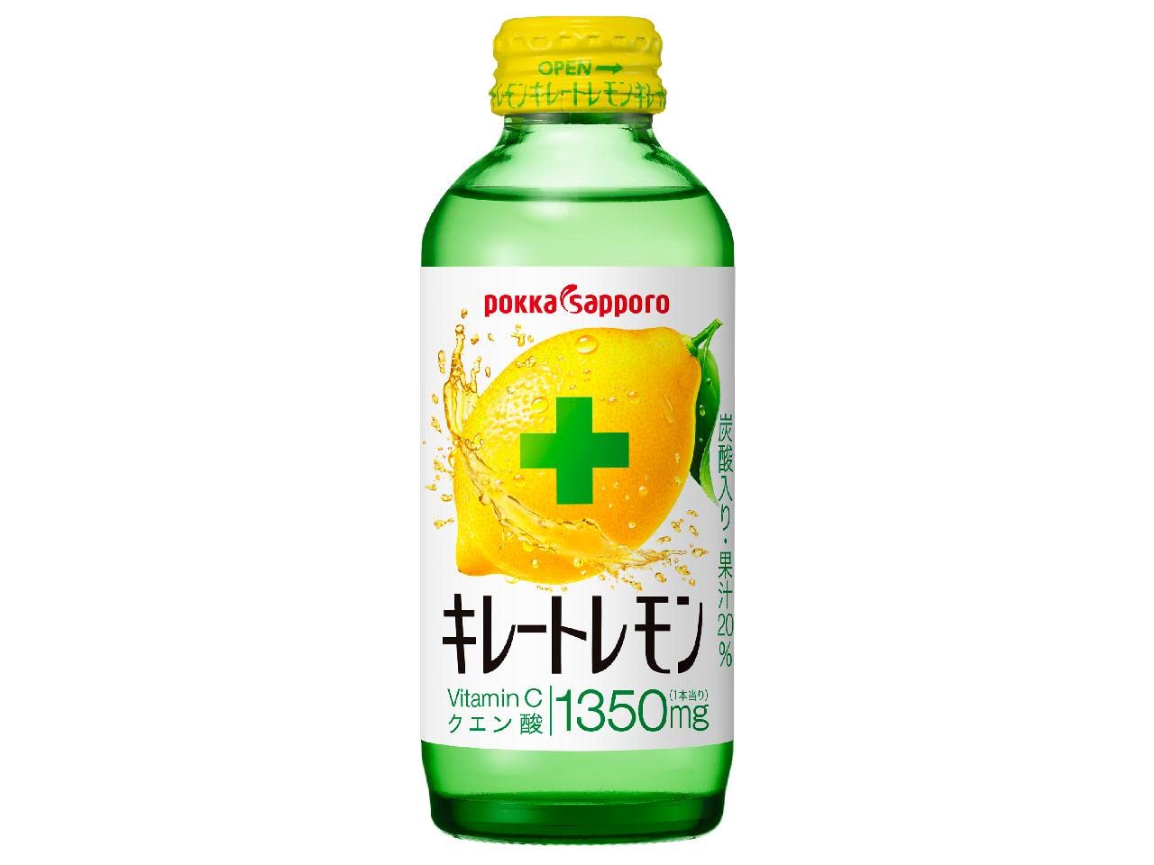 キレートレモン ポッカサッポロ 155ml ×24本(6本×4パック)商品画像