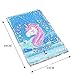 ZUIYIN Unicorn Sequin Notebook, Mermaid Reversible Sequin Journal Magic DIY Painting-Lovely Diary Flip Sequin Notebook for Kids Girls Diary Unicorn Journal Gifts