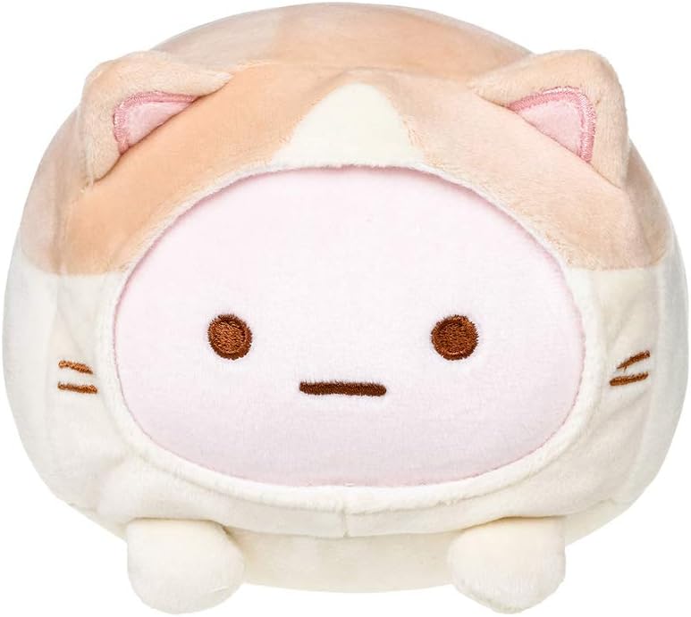 Sumikko San-X Licensed Tapioca Comfy Like Kitten Plush Doll - 7.5"