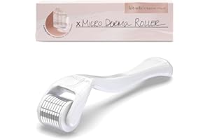 Kitsch Derma Roller – Skin Care Tool & Face Roller for Boosting Absorption of Serums & Oils - Beard Derma Roller for Men - Easy-to-Use Beauty Roller for Skin, Beard & Hair Growth