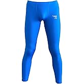 Mens Ice Silk Underwear Pants Low Rise Long John Leggings Base Layer Sports Bottom
