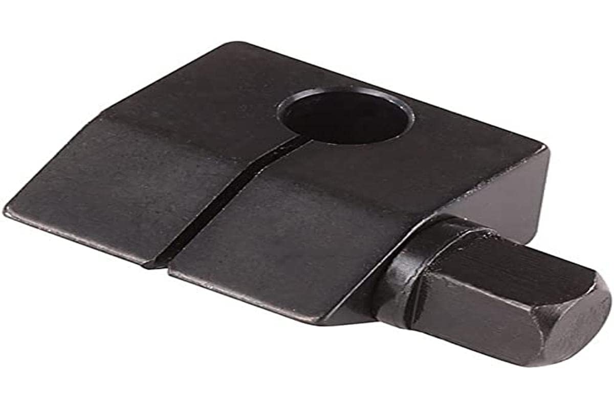 Hegner Saw blade clamps with square screws, slot width 0.7 mm, SB packaging 2 pieces, 0000100-2