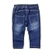 BIG ELEPHANT Baby Boys' 2 Piece Shirt Pants Clothing Set with Bowtie G24