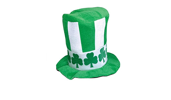 Amazon.com: Velvet Shamrock Top Hat 