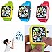 HOTLISTA Fashion Music Touch Button Battery Watch Toys for Children
