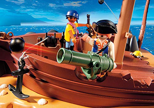 PLAYMOBIL® 4136 - SuperSet Seeräuberinsel – Bild 5