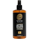 Rolda Aftershave Cologne Spray for Men - Post Shave Tonic with Cooling Effect - Reduces Irritation &amp; Calms Skin with a Masculine Scent - Professional Barber Formula - R1 (14.5 oz)